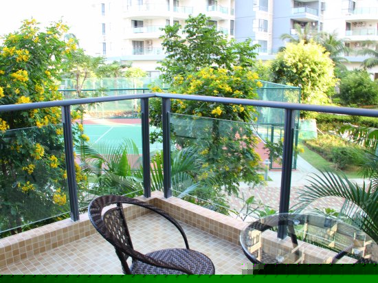 豪华园景双床房