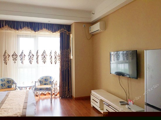 商务海景双床间