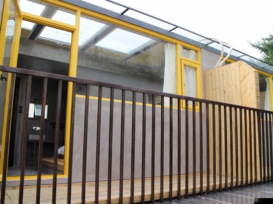 无敌星空大床房