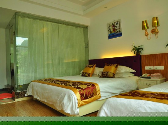 豪华观景亲子房