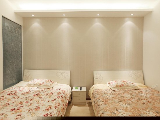 时尚温馨双床标准间