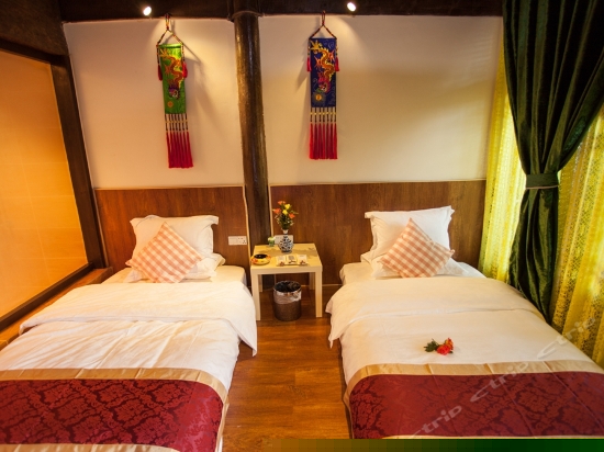 园景榻榻米双床房