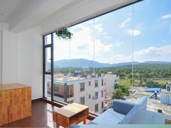 木落晴空大床房