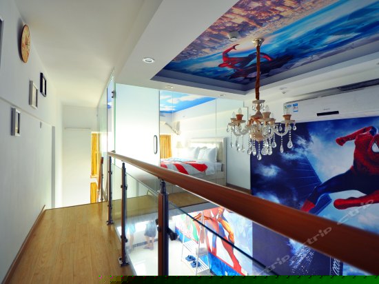 漫威超级英雄二卧室一厅