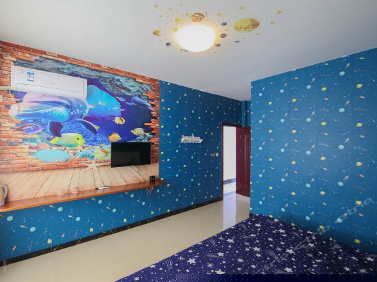 星空夜色超大床房