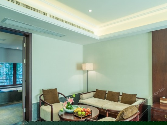 水景双卧室庭院别墅