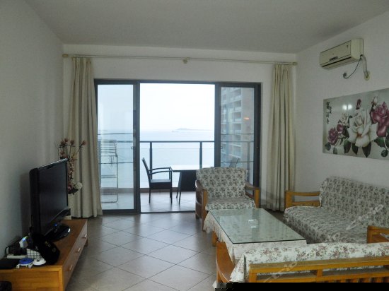 豪华海景两室两厅套房