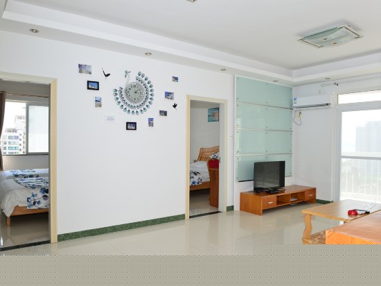 豪华海景两房一厅