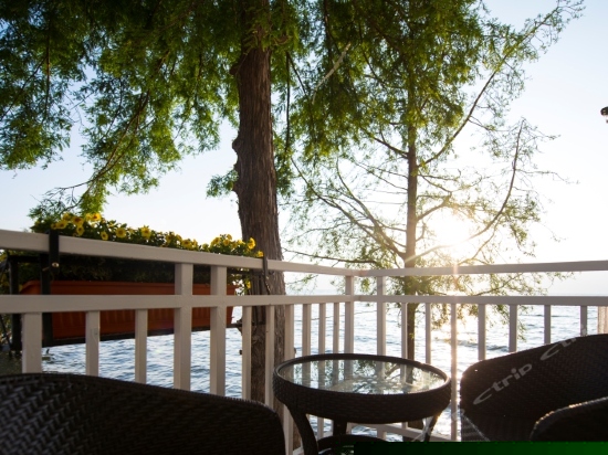 露台海景大床房