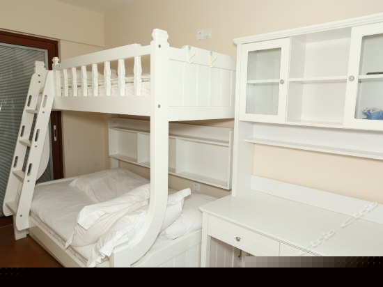 高级海景三卧套房