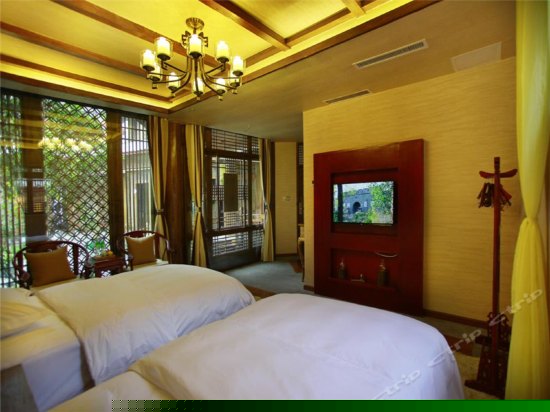 元素尊享双床房