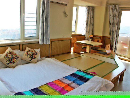 浪漫榻榻米海景房