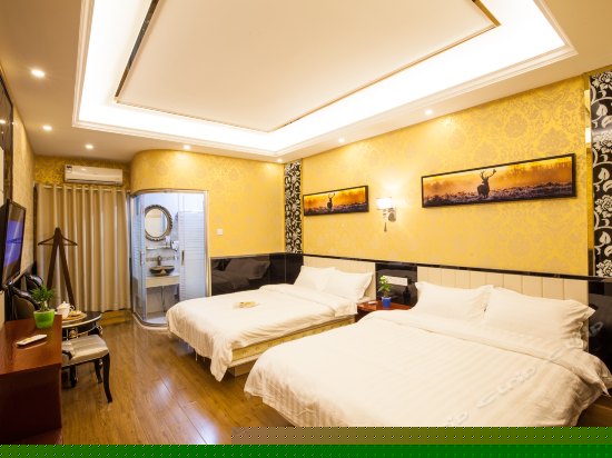 豪华双床房