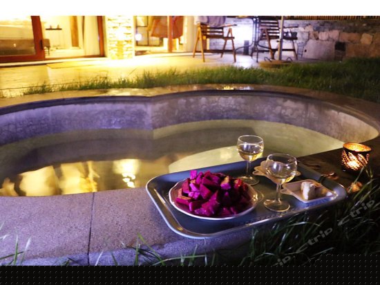 北欧独立温泉房