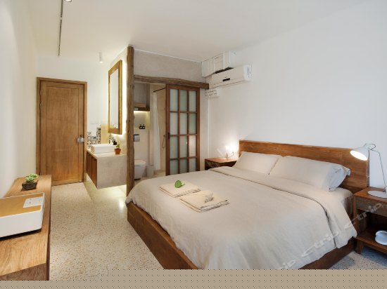 木woodroom(阳光大床房)