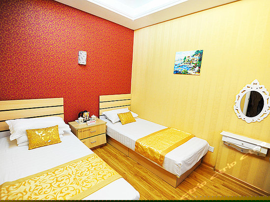 经济双单床两人间