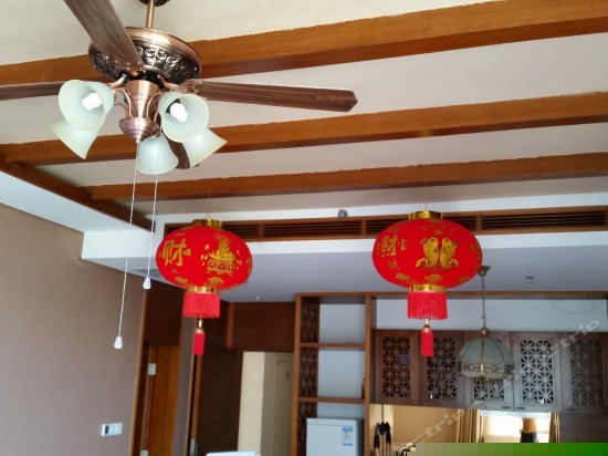 豪华海景大床房