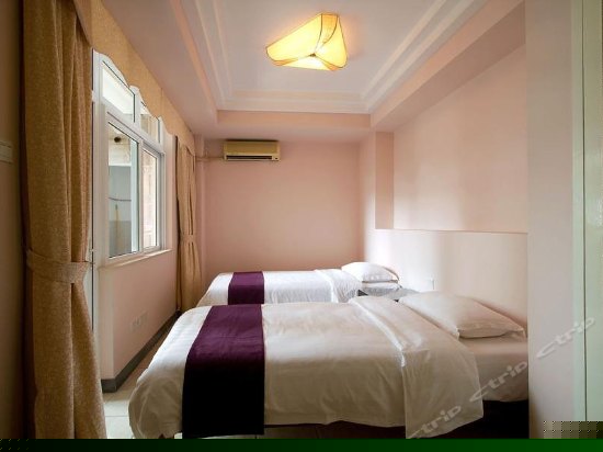 碧海蓝天三卧室两厅园景套房