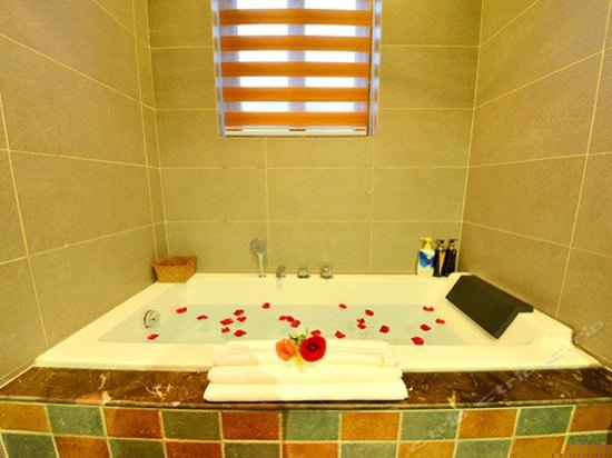 花园主题大床房