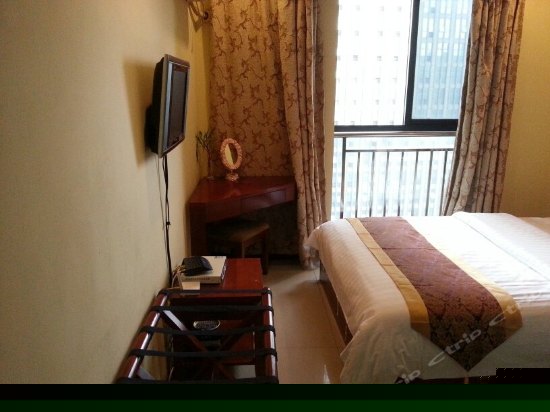 舒雅温馨单人间