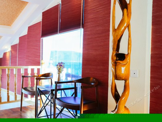 复式露台海景家庭房