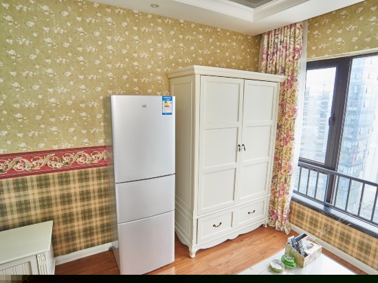 美式乡村复古主题大床房