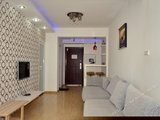 景观阳台大床房