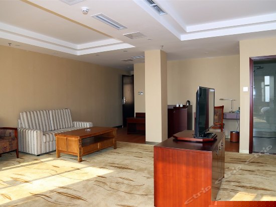 豪华山景双床房