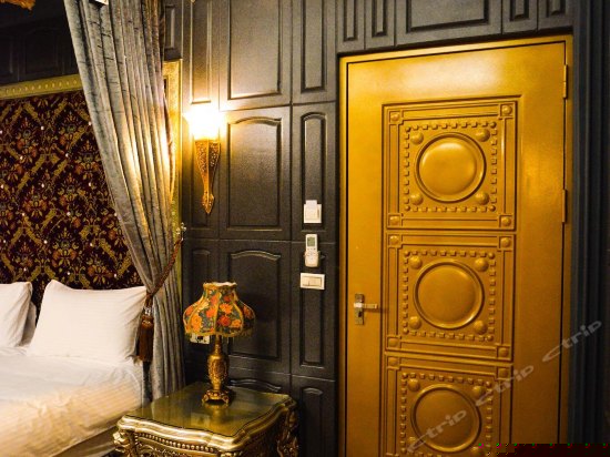 国王的密室双人房