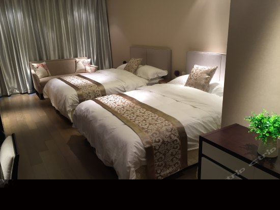 豪华海景双床间