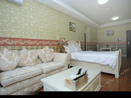 美式乡村复古主题大床房