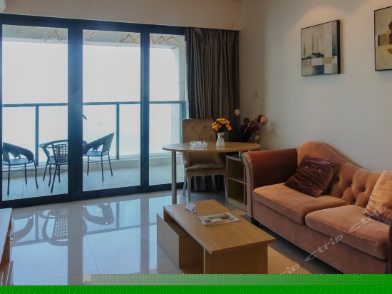 高层豪华海景两室套房