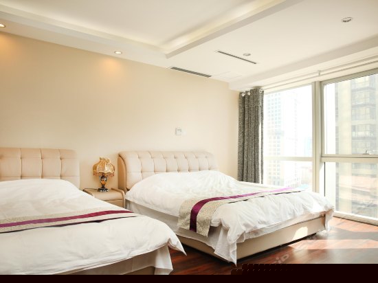 城景双床间
