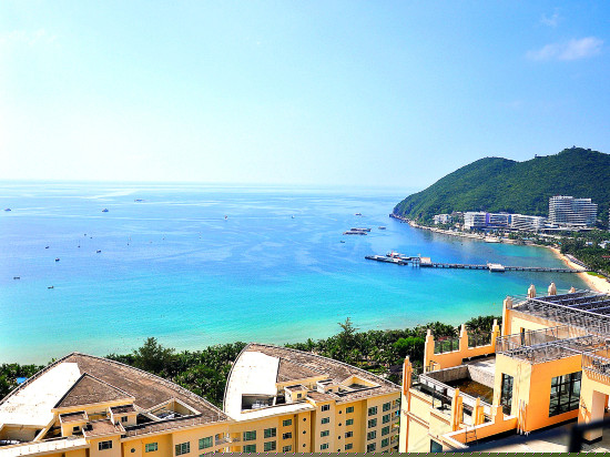 无敌海景阳台大床房
