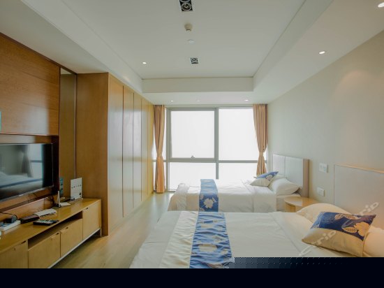 奢华海景双床间