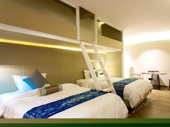 怡家园景家庭房