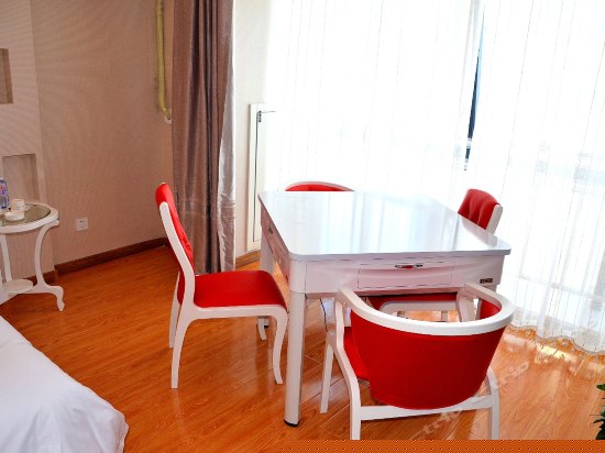 主题豪华麻将房