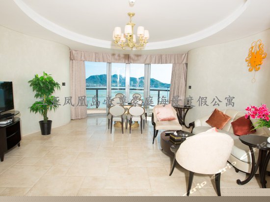 帝豪270度奢华海景双卧套房