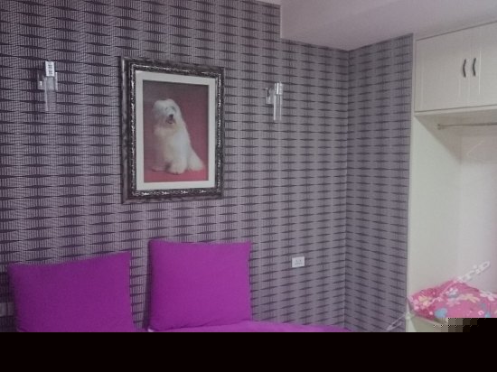 温馨空调圆床房