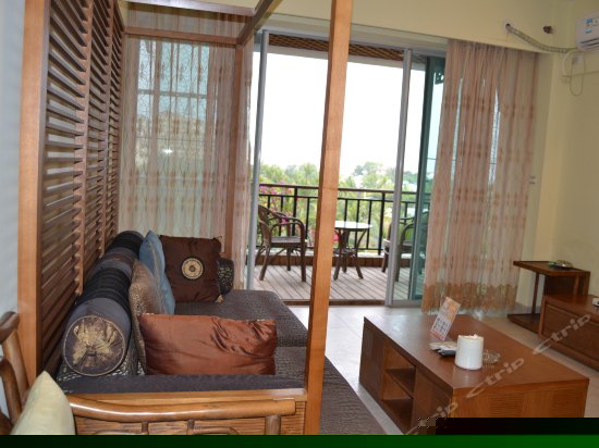 豪华亲海园景子母套（一房一厅）