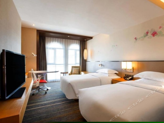 花园雪山景双房