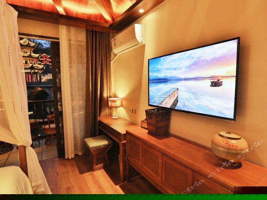 丝语沐栖阳台观景房