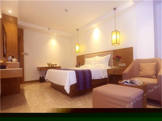 豪华海景大床房