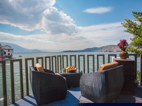 超大露台海景大床房