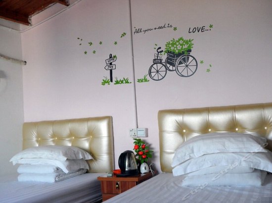 海景双床小木屋