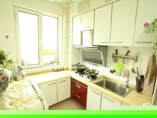 温馨园景三卧室套房