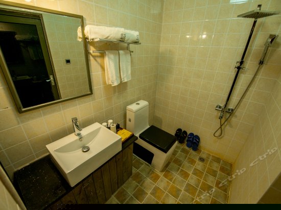 花园海景大床房