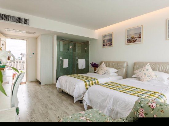 香草天空温馨双床房