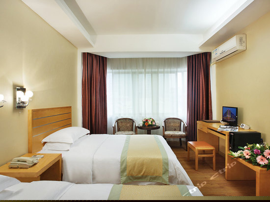 高级双床房