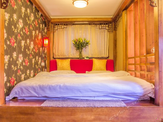 雪山语唯美大床房